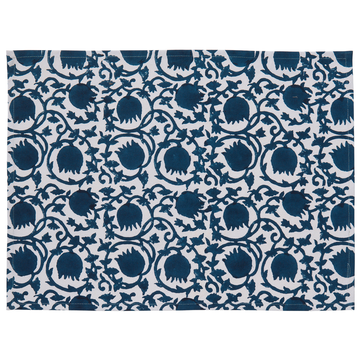 Lotus Placemat - Blue (Set of 2)